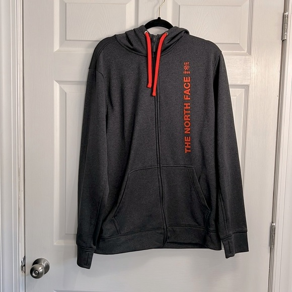 The North Face Other - North Face Men’s XL Grey and Orange Jacket